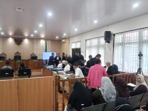Sidang Lanjutan Kasus Gubri Hadirkan Saksi Kepala UPT I, IV dan V Dinas PUPR Riau 